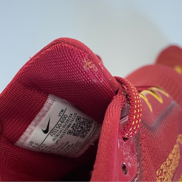 Nike Air Zoom Pegasus 41 USC Trojans Team Crimson Men\'s Size 9.5 FZ5150-600